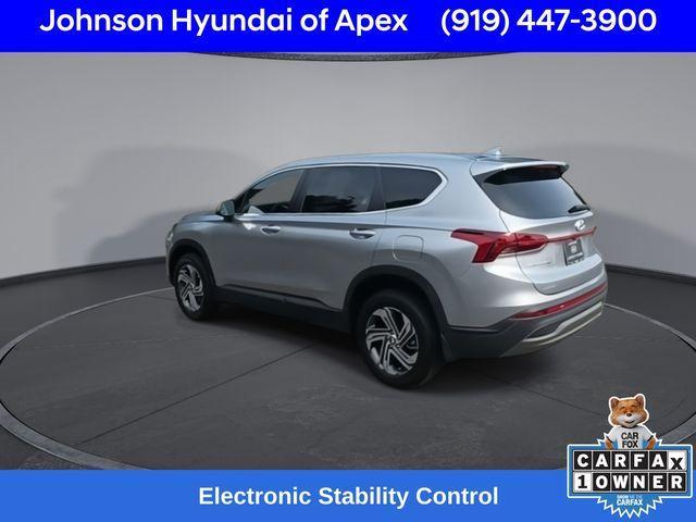 used 2022 Hyundai Santa Fe car, priced at $20,695