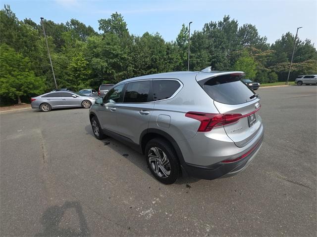 used 2022 Hyundai Santa Fe car, priced at $21,598