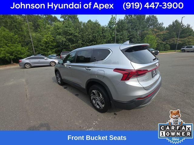 used 2022 Hyundai Santa Fe car, priced at $20,695