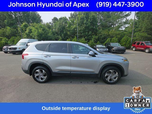 used 2022 Hyundai Santa Fe car, priced at $20,695