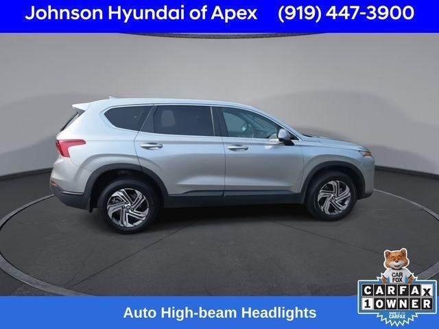 used 2022 Hyundai Santa Fe car, priced at $20,695