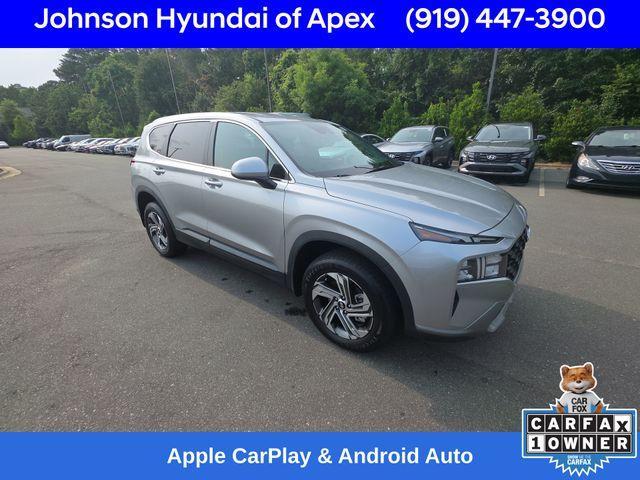 used 2022 Hyundai Santa Fe car, priced at $20,695