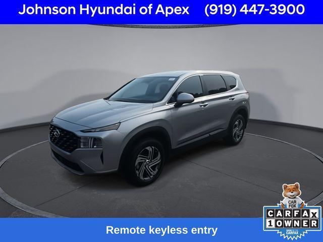 used 2022 Hyundai Santa Fe car, priced at $20,695