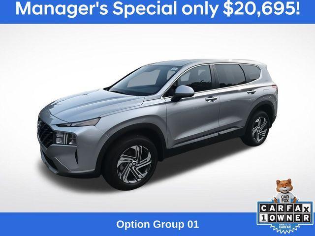 used 2022 Hyundai Santa Fe car, priced at $20,695