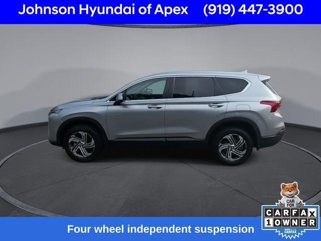 used 2022 Hyundai Santa Fe car, priced at $20,695