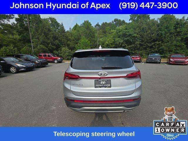 used 2022 Hyundai Santa Fe car, priced at $20,695