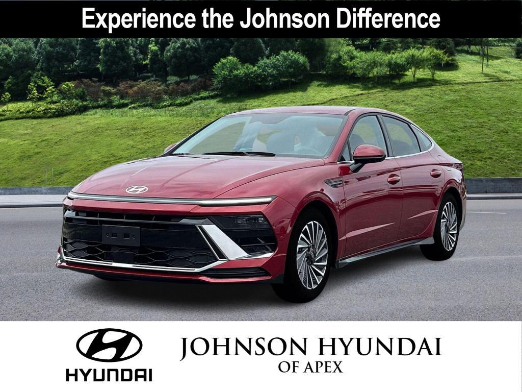 new 2024 Hyundai Sonata Hybrid car, priced at $31,767