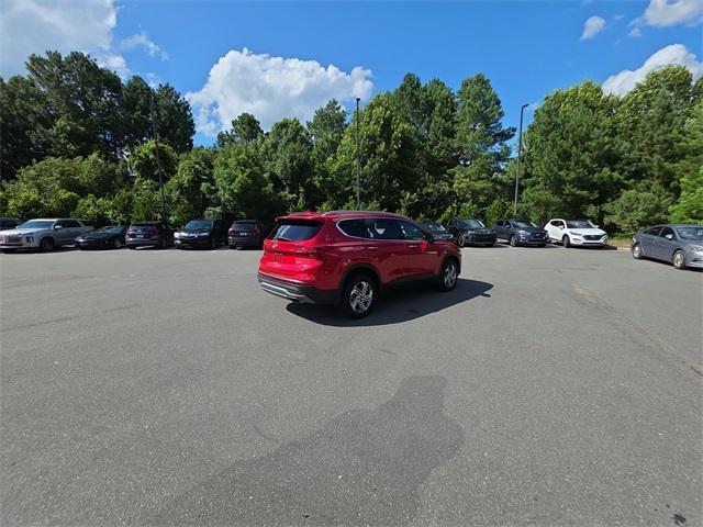 used 2023 Hyundai Santa Fe car, priced at $21,897