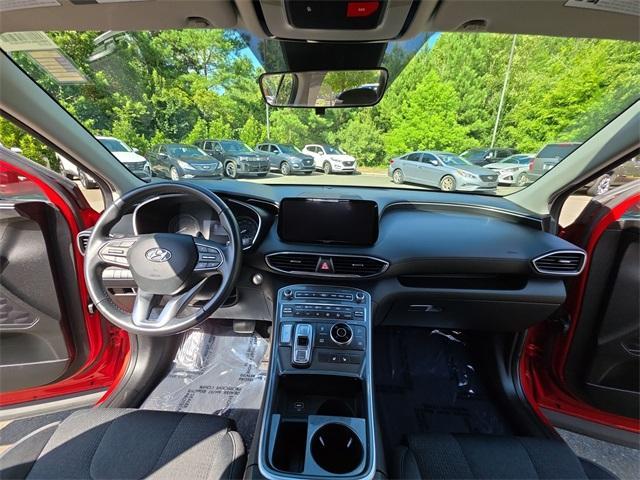 used 2023 Hyundai Santa Fe car, priced at $21,897