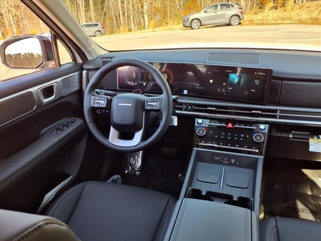 new 2025 Hyundai Santa Fe car, priced at $39,945