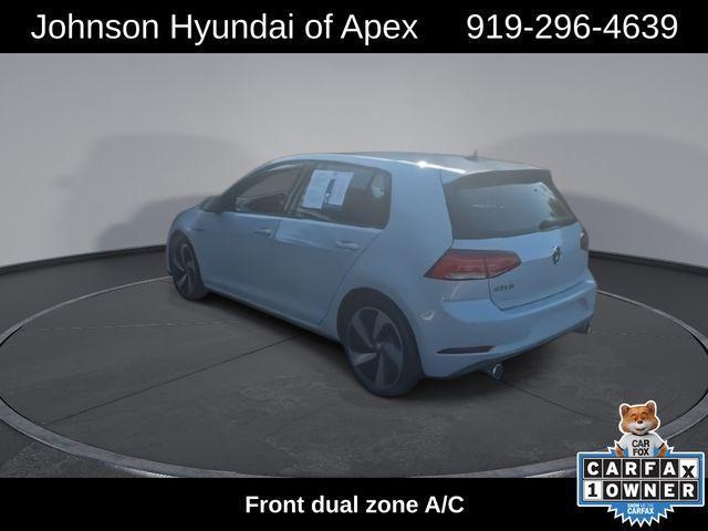 used 2020 Volkswagen Golf GTI car, priced at $22,575
