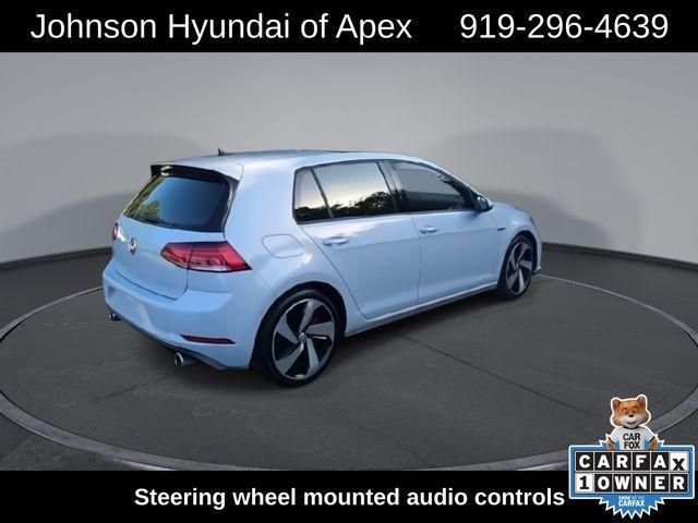 used 2020 Volkswagen Golf GTI car, priced at $22,575
