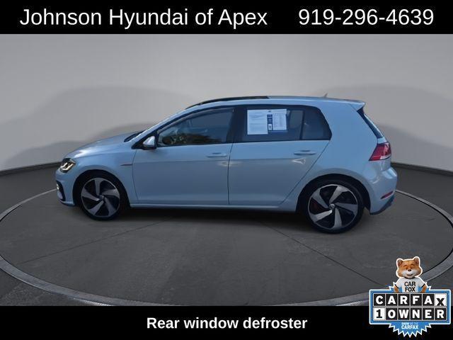 used 2020 Volkswagen Golf GTI car, priced at $22,575