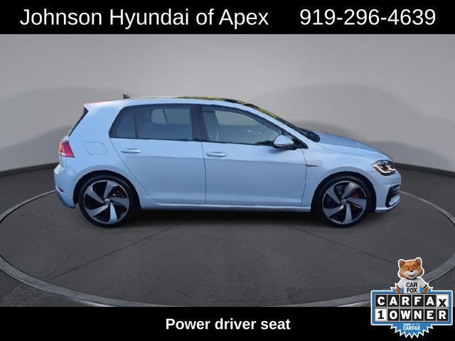 used 2020 Volkswagen Golf GTI car, priced at $22,575