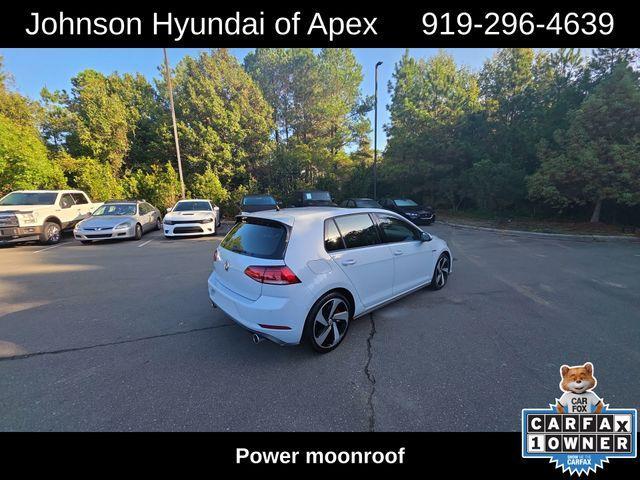 used 2020 Volkswagen Golf GTI car, priced at $22,575