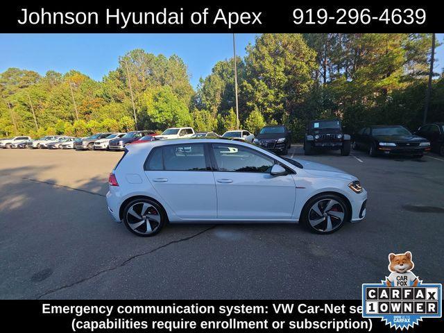 used 2020 Volkswagen Golf GTI car, priced at $22,575