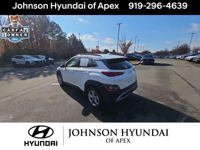 used 2023 Hyundai Kona car, priced at $21,495