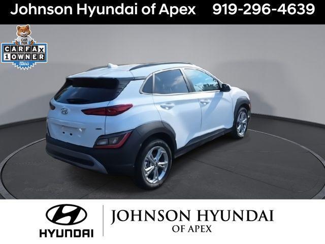 used 2023 Hyundai Kona car, priced at $21,495