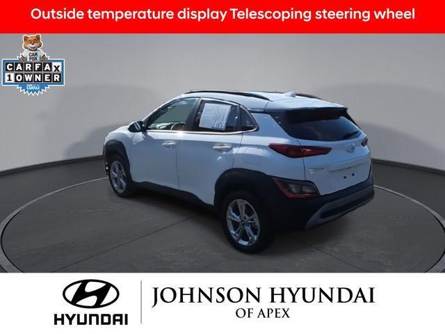 used 2023 Hyundai Kona car, priced at $21,495