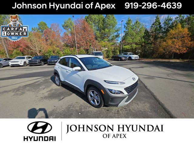 used 2023 Hyundai Kona car, priced at $21,495