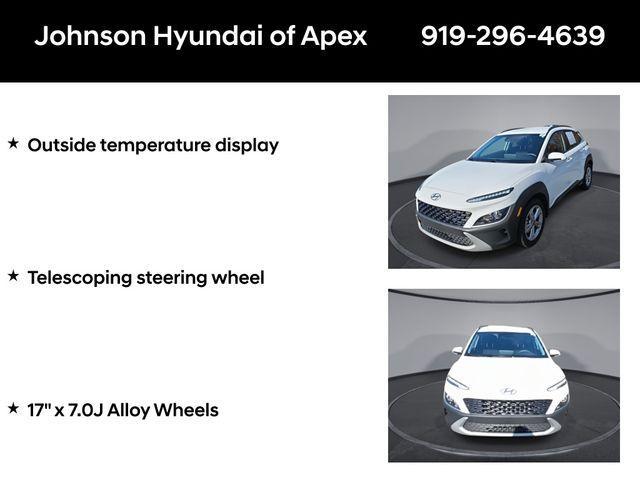 used 2023 Hyundai Kona car, priced at $21,495