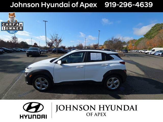 used 2023 Hyundai Kona car, priced at $21,495