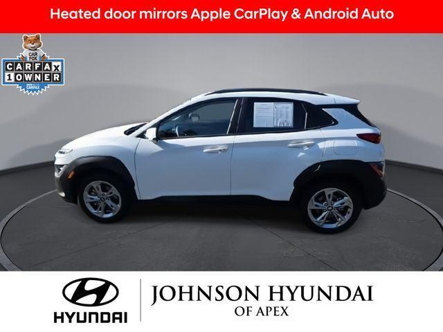 used 2023 Hyundai Kona car, priced at $21,495