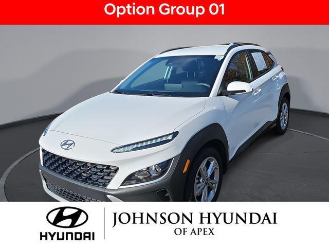 used 2023 Hyundai Kona car, priced at $21,495