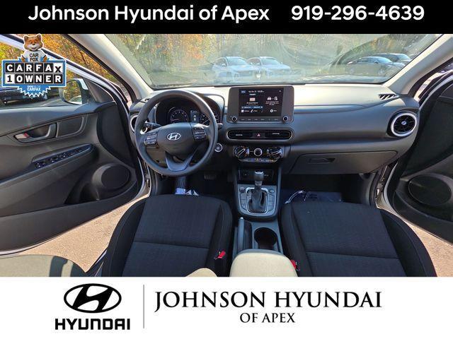 used 2023 Hyundai Kona car, priced at $21,495