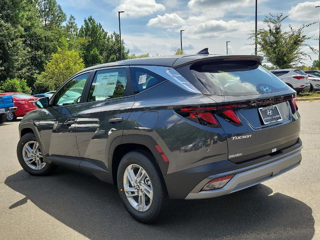 new 2025 Hyundai Tucson car, priced at $30,560