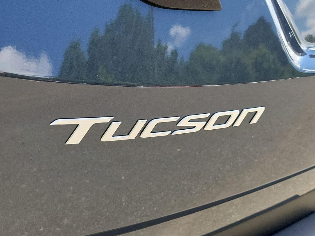 new 2025 Hyundai Tucson car, priced at $28,310