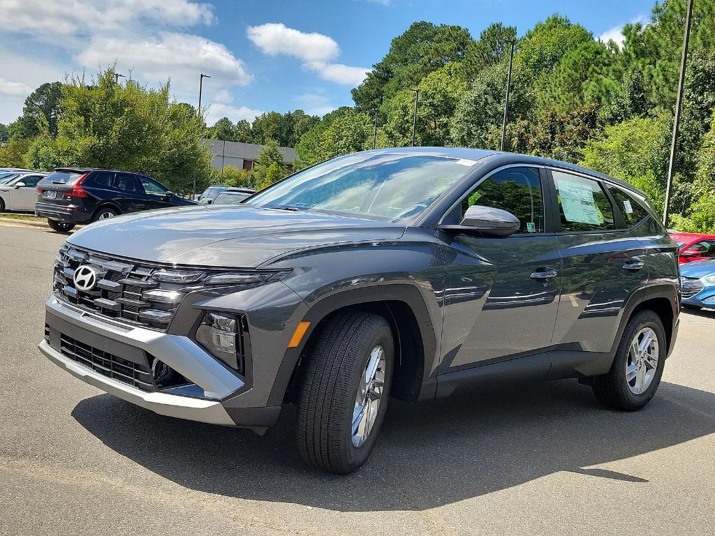 new 2025 Hyundai Tucson car, priced at $28,310