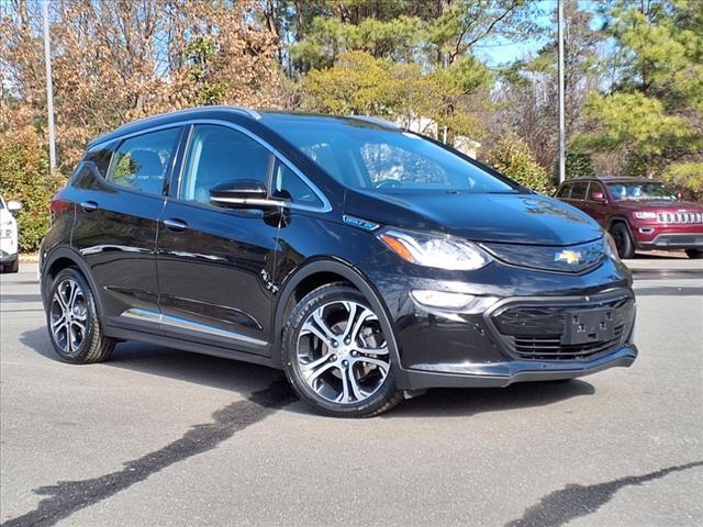 used 2021 Chevrolet Bolt EV car, priced at $17,998