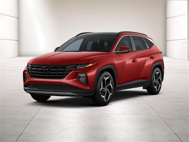 new 2024 Hyundai Tucson car, priced at $37,444