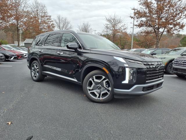 new 2025 Hyundai Palisade car, priced at $48,510