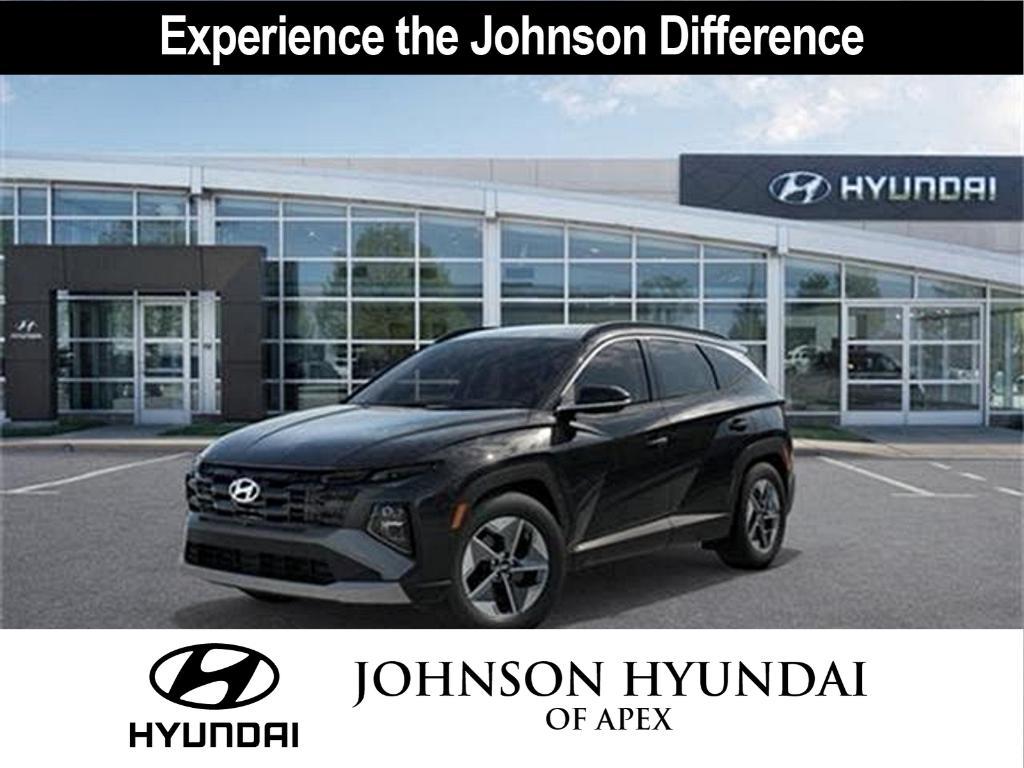 new 2025 Hyundai Tucson car, priced at $32,610