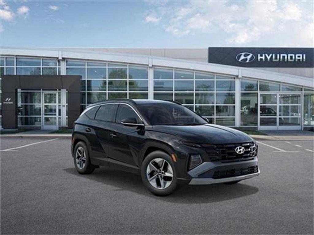 new 2025 Hyundai Tucson car, priced at $32,610