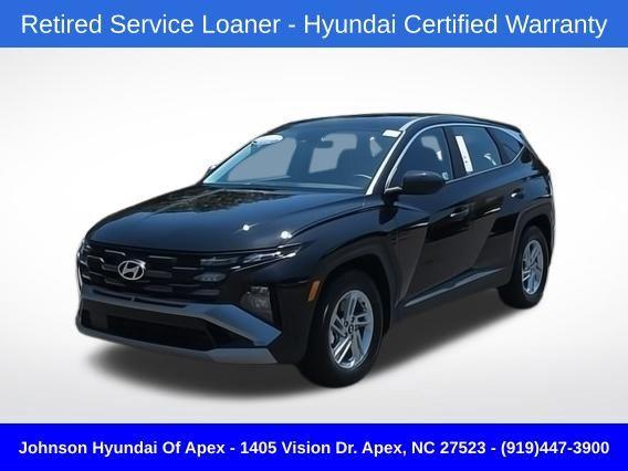 used 2025 Hyundai Tucson car, priced at $25,397