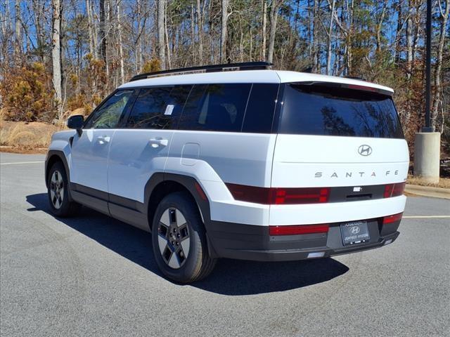 new 2025 Hyundai Santa Fe HEV car, priced at $38,890