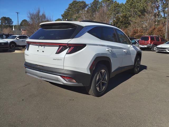 new 2025 Hyundai Tucson Hybrid car, priced at $37,695