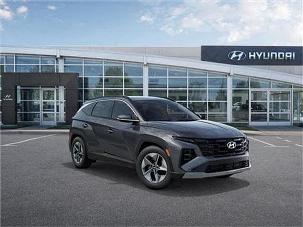 new 2025 Hyundai Tucson car, priced at $34,050