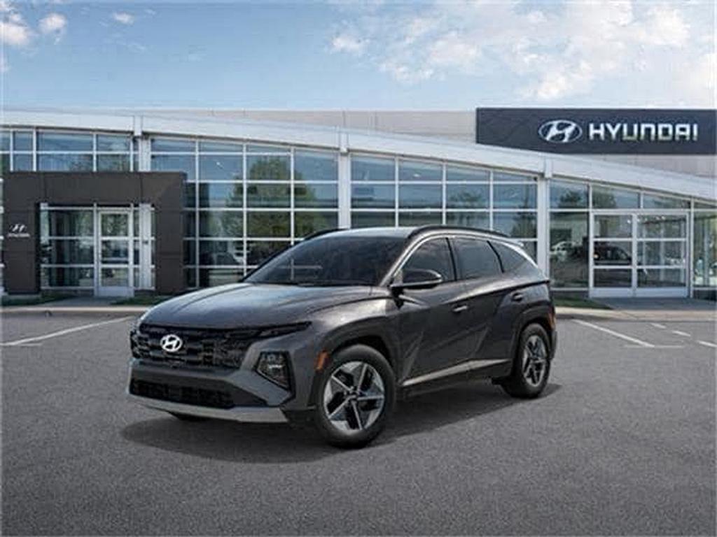 new 2025 Hyundai Tucson car, priced at $34,050