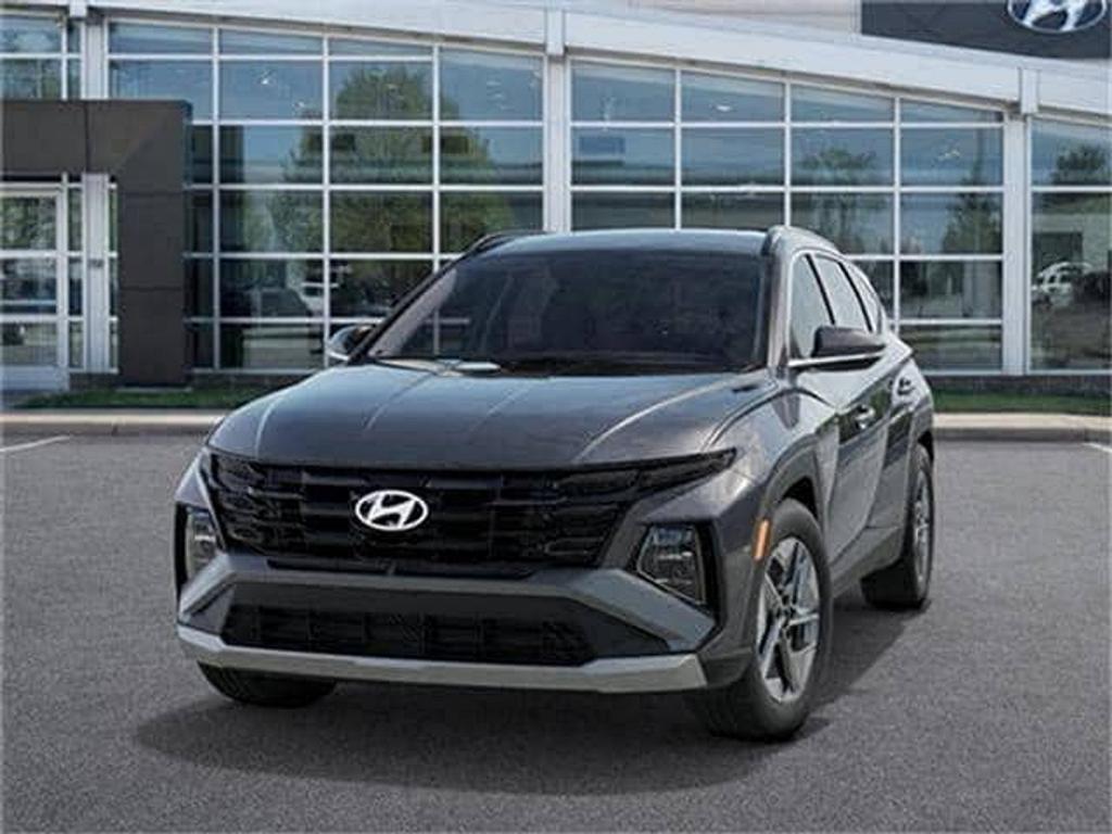 new 2025 Hyundai Tucson car, priced at $34,050