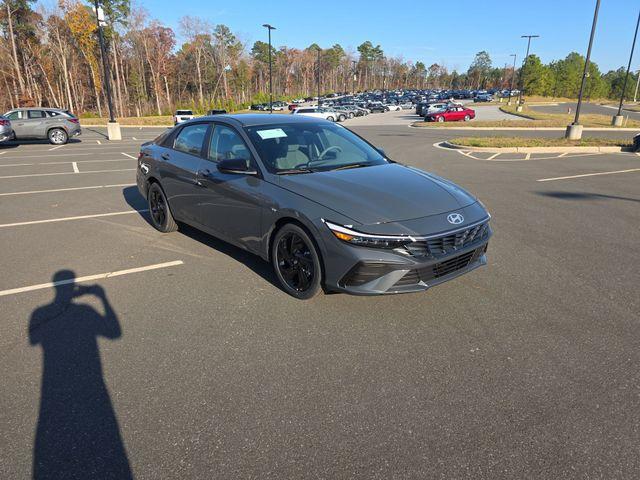 new 2026 Hyundai Elantra car, priced at $25,050