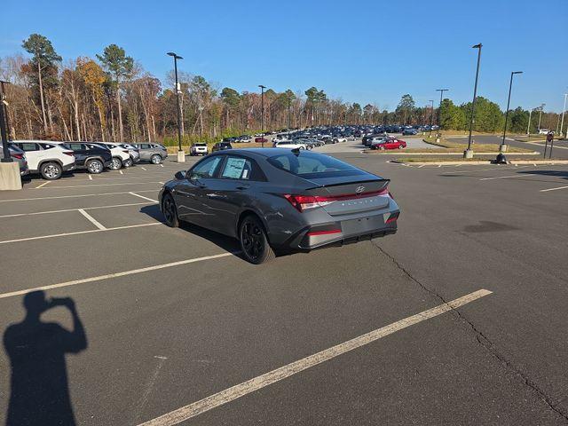 new 2026 Hyundai Elantra car, priced at $25,050