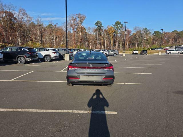 new 2026 Hyundai Elantra car, priced at $25,050