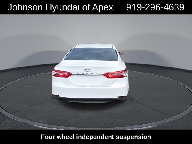 used 2020 Toyota Camry car, priced at $18,498
