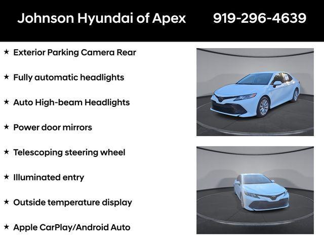 used 2020 Toyota Camry car, priced at $17,500