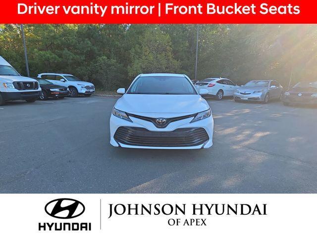 used 2020 Toyota Camry car, priced at $17,500