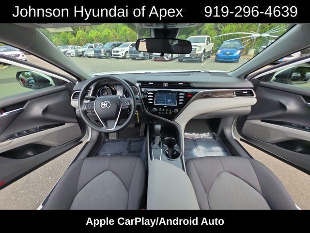 used 2020 Toyota Camry car, priced at $18,498
